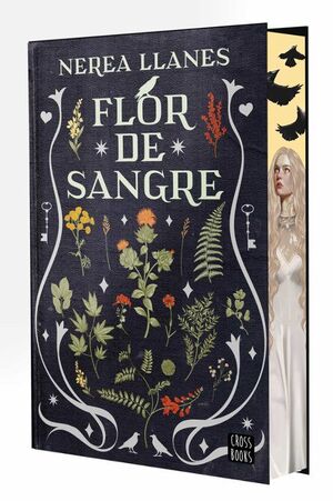 Portada del libro FLORES MALDITAS 1: FLOR DE SANGRE - Compralo en ByAnaCeci.com