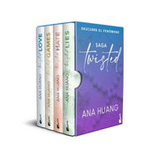Twisted | paquete de 4 libros | Ana huang