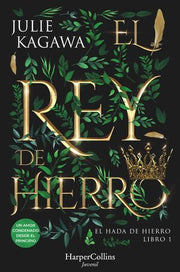 Portada del libro EL REY DE HIERRO - Compralo en ByAnaCeci.com