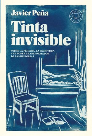Portada del libro TINTA INVISIBLE - Compralo en ByAnaCeci.com