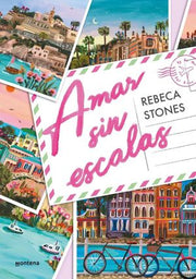 Portada del libro AMAR SIN ESCALAS - Compralo en ByAnaCeci.com