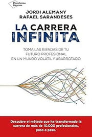 Portada del libro LA CARRERA INFINITA - Compralo en ByAnaCeci.com