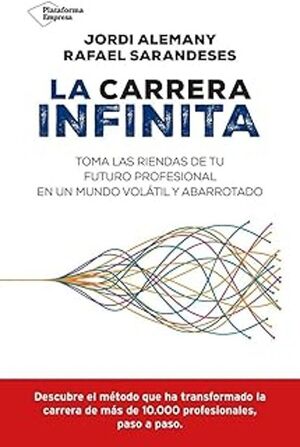Portada del libro LA CARRERA INFINITA - Compralo en ByAnaCeci.com