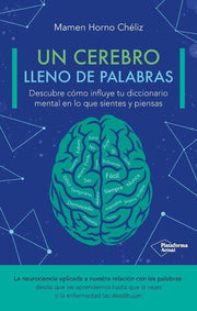 Portada del libro UN CEREBRO LLENO DE PALABRAS - Compralo en ByAnaCeci.com