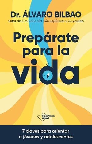 Portada del libro PREPÁRATE PARA LA VIDA - Compralo en ByAnaCeci.com
