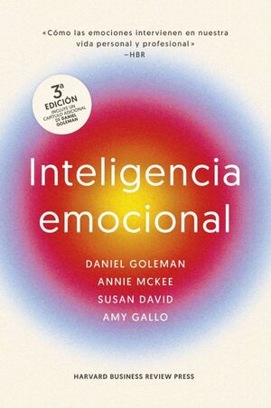 Portada del libro INTELIGENCIA EMOCIONAL 3ª ED - Compralo en ByAnaCeci.com