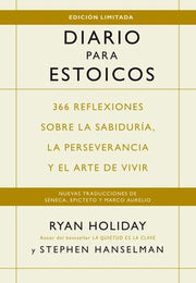 Portada del libro DIARIO PARA ESTOICOS (EDIC LIMITADA TAPA DURA) - Compralo en ByAnaCeci.com