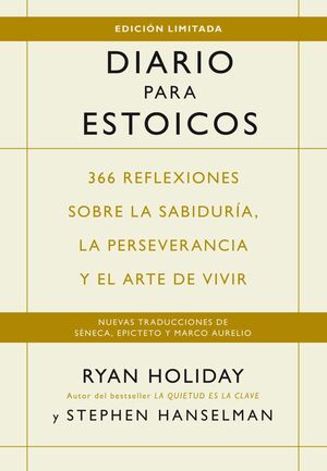 Portada del libro DIARIO PARA ESTOICOS (EDIC LIMITADA TAPA DURA) - Compralo en ByAnaCeci.com