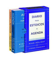 Portada del libro ESTUCHE "DIARIO PARA ESTOICOS" + AGENDA (ED. LIMITADA 2026 PASTA SUAVE) - Compralo en ByAnaCeci.com