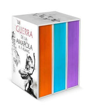 Portada del libro ESTUCHE LA GUERRA DE LA AMAPOLA - Compralo en ByAnaCeci.com