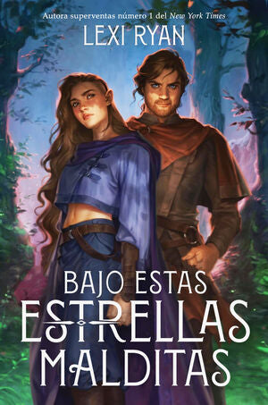 Portada del libro BAJO ESTAS ESTRELLAS MALDITAS - Compralo en ByAnaCeci.com