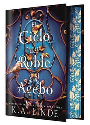 Portada del libro EL CICLO DEL ROBLE Y EL ACEBO - Compralo en ByAnaCeci.com