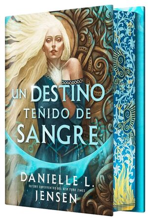 Portada del libro SIN DESTINO 1: UN DESTINO TEÑIDO DE SANGRE (ED ESP CANTOS PINTADOS) - Compralo en ByAnaCeci.com