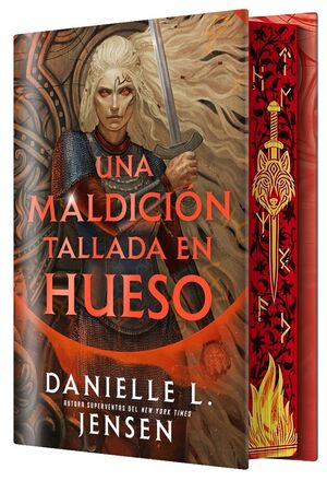 Portada del libro SIN DESTINO 2: UNA MALDICIÓN TALLADA EN HUESO (ED ESP CANTOS PINTADOS) - Compralo en ByAnaCeci.com
