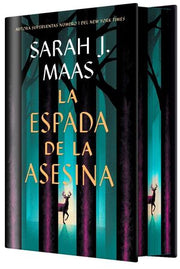 Portada del libro TRONO DE CRISTAL 0: ESPADA DE LA ASESINA  (EDICIÓN LIMITADA) - Compralo en ByAnaCeci.com