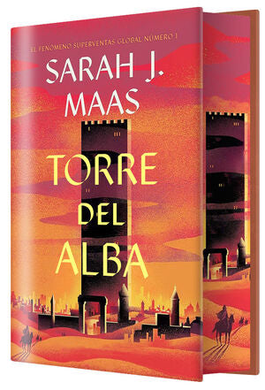 Portada del libro TRONO DE CRISTAL 6: TORRE DEL ALBA (EDICIÓN LIMITADA) - Compralo en ByAnaCeci.com