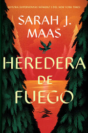 Portada del libro TRONO DE CRISTAL 3: HEREDERA DE FUEGO - Compralo en ByAnaCeci.com