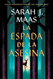 Portada del libro TRONO DE CRISTAL 0: ESPADA DE LA ASESINA - Compralo en ByAnaCeci.com