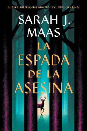 Portada del libro TRONO DE CRISTAL 0: ESPADA DE LA ASESINA - Compralo en ByAnaCeci.com