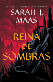 Portada del libro TRONO DE CRISTAL 4: REINA DE SOMBRAS - Compralo en ByAnaCeci.com