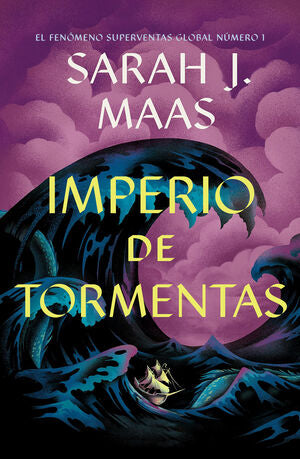 Portada del libro TRONO DE CRISTAL 5: IMPERIO DE TORMENTAS - Compralo en ByAnaCeci.com