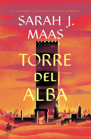 Portada del libro TRONO DE CRISTAL 6: TORRE DEL ALBA - Compralo en ByAnaCeci.com