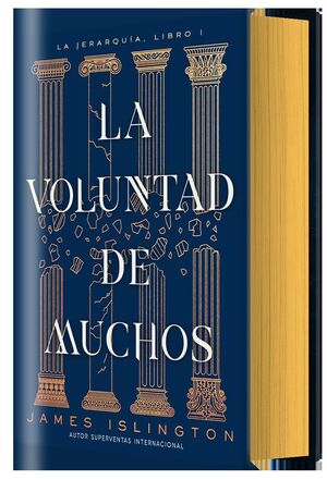 Portada del libro LA VOLUNTAD DE MUCHOS - Compralo en ByAnaCeci.com