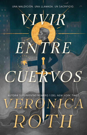 Portada del libro VIVIR ENTRE CUERVOS - Compralo en ByAnaCeci.com