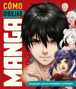 Portada del libro COMO DIBUJAR MANGA - Compralo en ByAnaCeci.com
