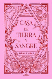 Portada del libro CIUDAD MEDIALUNA 1: CASA DE TIERRA Y SANGRE (EDIC PREMIUM LIMITADA) - Compralo en ByAnaCeci.com