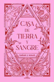 Portada del libro CIUDAD MEDIALUNA 1: CASA DE TIERRA Y SANGRE (EDIC PREMIUM LIMITADA) - Compralo en ByAnaCeci.com