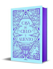 Portada del libro CIUDAD MEDIALUNA 2: CASA DE CIELO Y ALIENTO (EDIC LIMITADA) - Compralo en ByAnaCeci.com