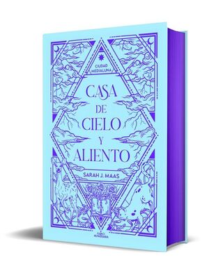 Portada del libro CIUDAD MEDIALUNA 2: CASA DE CIELO Y ALIENTO (EDIC LIMITADA) - Compralo en ByAnaCeci.com
