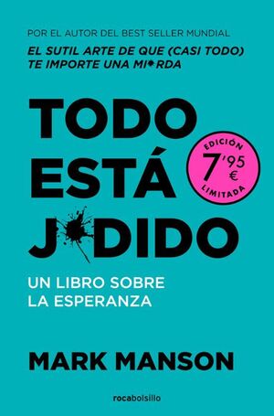 Portada del libro TODO ESTÁ J*DIDO  EDICIÓN LIMITADA - Compralo en ByAnaCeci.com