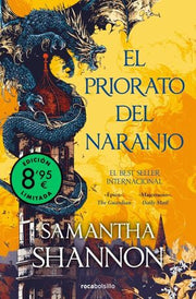 Portada del libro EL PRIORATO DEL NARANJO (EDICIÓN LIMITADA) - Compralo en ByAnaCeci.com