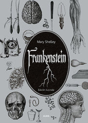 Portada del libro FRANKENSTEIN (EL JARDÍN SECRETO) - Compralo en ByAnaCeci.com