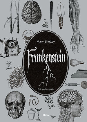 Portada del libro FRANKENSTEIN (EL JARDÍN SECRETO) - Compralo en ByAnaCeci.com