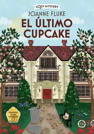 Portada del libro COZY MYSTERY: EL ÚLTIMO CUPCAKE - Compralo en ByAnaCeci.com