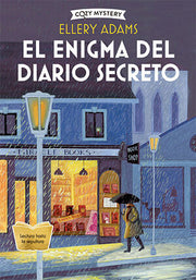Portada del libro COZY MYSTERY: EL ENIGMA DEL DIARIO SECRETO - Compralo en ByAnaCeci.com