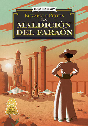 Portada del libro COZY MYSTERY: LA MALDICION DEL FARAON - Compralo en ByAnaCeci.com