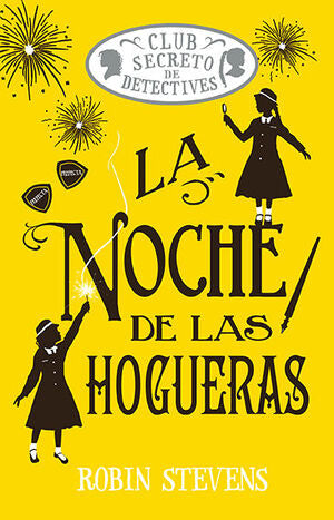 Portada del libro COZY MYSTERY JUVENIL: LA NOCHE DE LAS HOGUERAS - Compralo en ByAnaCeci.com