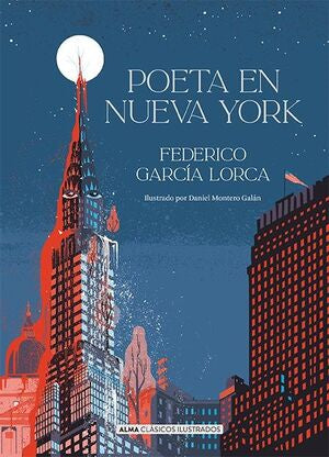 Portada del libro POETA EN NUEVA YORK - Compralo en ByAnaCeci.com