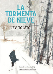 Portada del libro LA TORMENTA DE NIEVE - Compralo en ByAnaCeci.com
