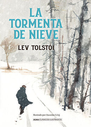 Portada del libro LA TORMENTA DE NIEVE - Compralo en ByAnaCeci.com
