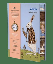 Portada del libro ALICIA (PANORAMA) - Compralo en ByAnaCeci.com