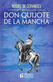 Portada del libro DON QUIJOTE DE LA MANCHA - Compralo en ByAnaCeci.com