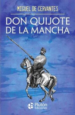 Portada del libro DON QUIJOTE DE LA MANCHA - Compralo en ByAnaCeci.com