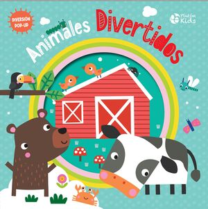 Portada del libro ANIMALES DIVERTIDOS - DIVERSIÓN POP UP - Compralo en ByAnaCeci.com
