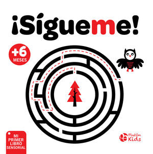 Portada del libro SIGUEME: MI PRIMER LIBRO SENSORIAL - Compralo en ByAnaCeci.com