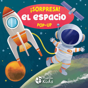 Portada del libro SORPRESA POP UP - EL ESPACIO - Compralo en ByAnaCeci.com